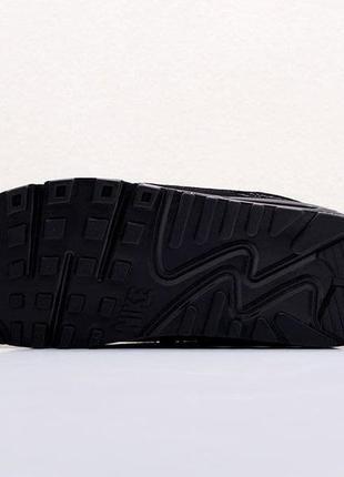 Чорно бел кроссовки nike air max 90 sur plus классические и спортивные аир макс 905 фото
