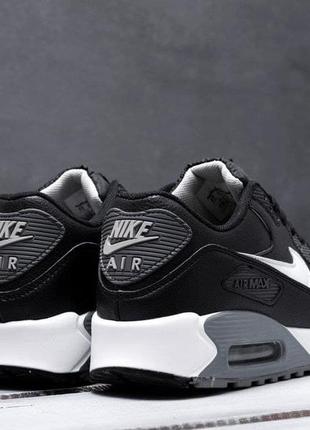 Чорно бел кроссовки nike air max 90 sur plus классические и спортивные аир макс 90