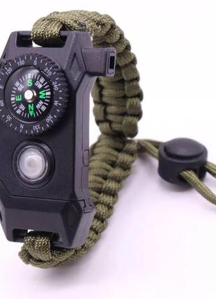 Besta nanoband profi з компасом 6 в 1, тактичні чоловічі годинники, армійський годинник, годинник для військових2 фото