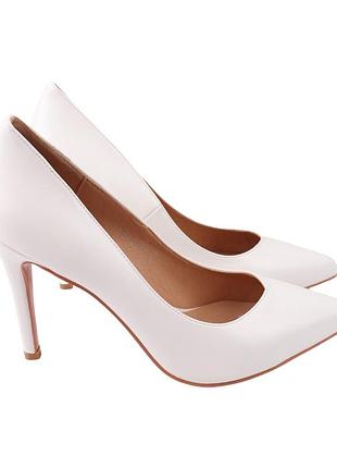 Туфли женские liici белые, 35