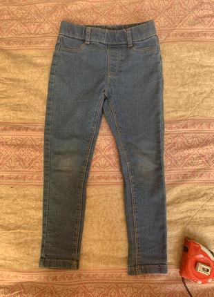 Джинсы скини для девочки