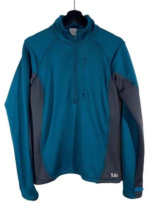 Флисовая кофта rab ps zip top