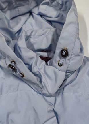 Модная демисезонная куртка для девочки 8-10 лет nui very zara h&amp;m bershka9 фото