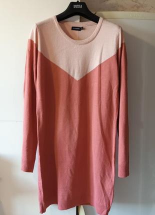 Трикотажна сукня плаття s, m, xl in extenso джерсі3 фото
