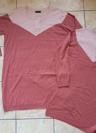Трикотажна сукня плаття s, m, xl in extenso джерсі8 фото