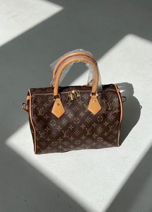 Сумка louis vuitton speedy 30 brown