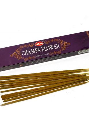 Champa flower 15 gms (квітка чампи) (hem) пилкові пахощі