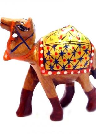 Верблюд деревянный с5633-2 bm