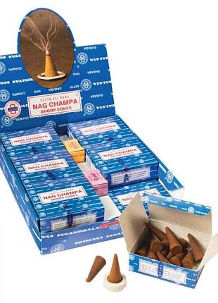 Satya nag champa cone (конусы) 20 грамм наг чампа bm