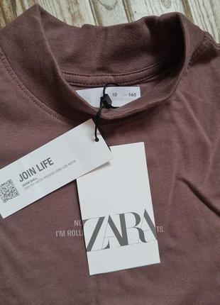 Новый лонгслив zara1 фото