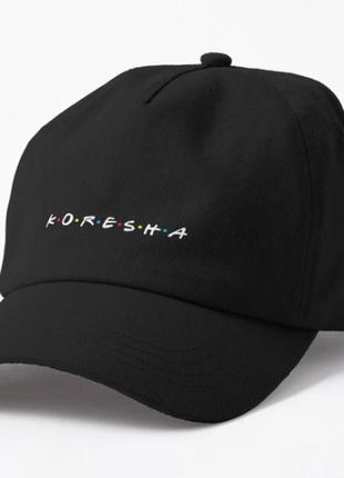 Кепка унисекс с принтом koresha