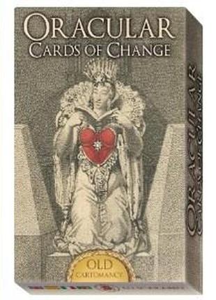 Оракул карты перемен — oracular cards of change bm