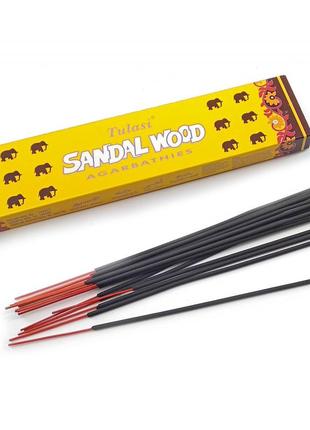 Sandal wood (сандалове дерево) (20 г) (tulasi) плоска пачка