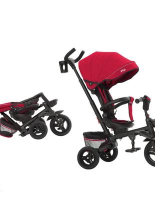 Велосипед триколісний tilly flip t-390/1 червоний/1/