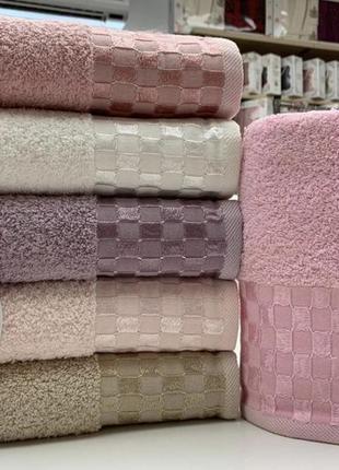 Турция 🇹🇷 набор премиальных полотенец 50х90 6шт