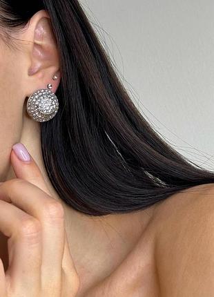 Сережки люкс