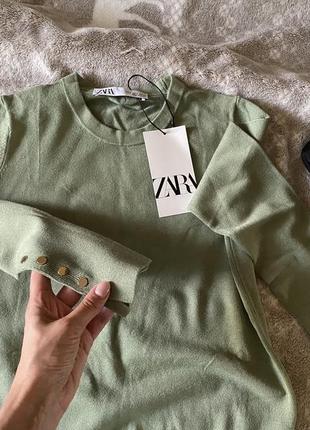 Идеальная базовая кофта zara5 фото