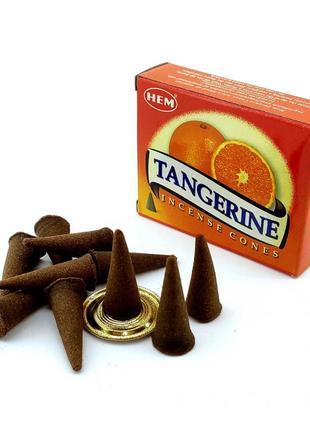 Tangerine (мандарин) (hem) конуси