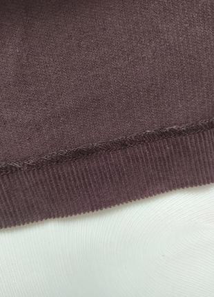 Базовая вельветовая юбка zara basic а-силуэт, прямая5 фото