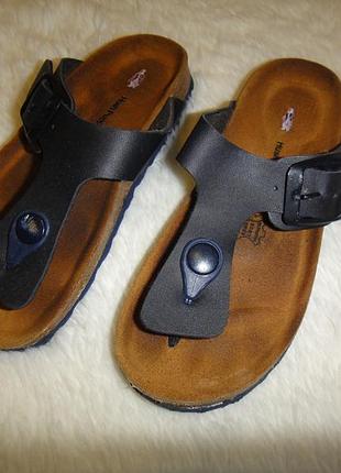 Ортопедичні шльопанці, сандалі hush puppies р. 28-29 (18 см)