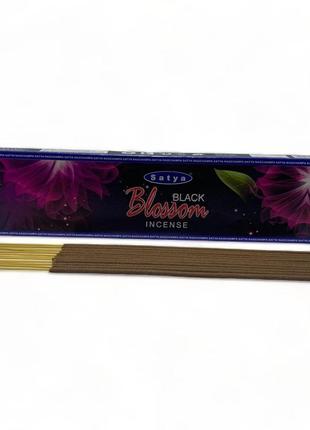 Black blossom (чорні квіти) (18 gm) (satya) пахощі