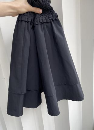 Юбка - балон , короткая юбка, юбка с резинкой2 фото