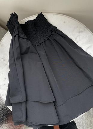 Юбка - балон , короткая юбка, юбка с резинкой4 фото