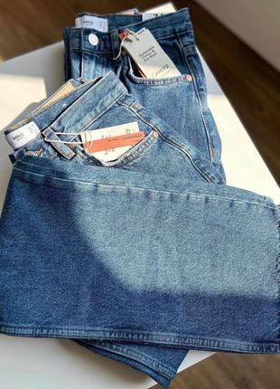 Шикарные прямые джинсы mango straight испания, в стиле zara4 фото
