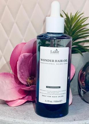 Масло для волос lador wonder hair oil 100 мл2 фото