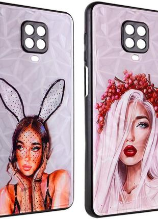 Tpu+pc чохол prisma ladies для xiaomi redmi note 9s / note 9 pro / note 9 pro max