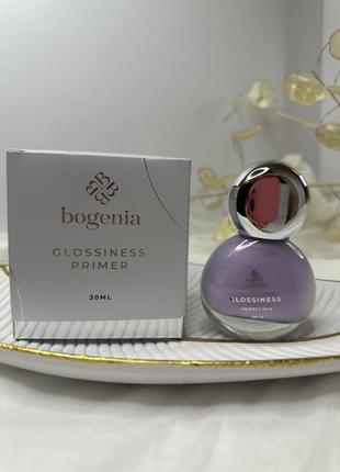 💫база під макіяж bogenia velvet mattifying primer