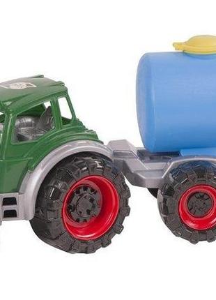 Km353or іграшка трактор texas молоковоз тм оріон