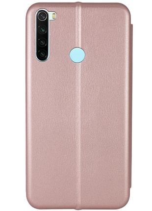 Шкіряний чохол (книжка) classy для xiaomi redmi note 8t3 фото