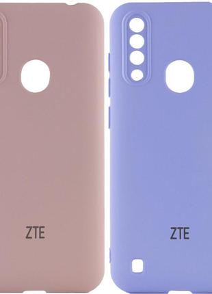 Чохол silicone cover my color full camera (a) для zte blade a7 fingerprint (2020)1 фото