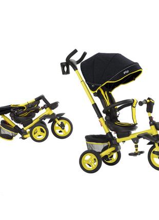 Велосипед триколісний tilly flip t-390/1 жовтий/1/