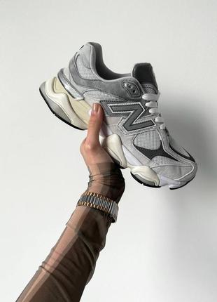 Кроссовки new balance nb 9060 «gray»3 фото