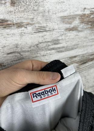 Мужские нейлоновые спортивные штаны reebok брюки винтажные карго8 фото