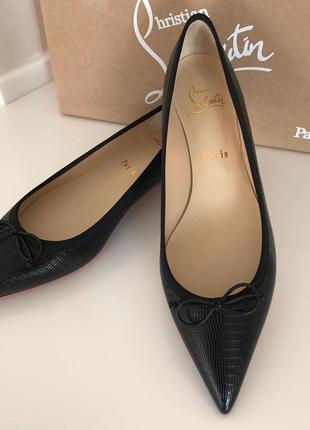 Балетки christian louboutin.