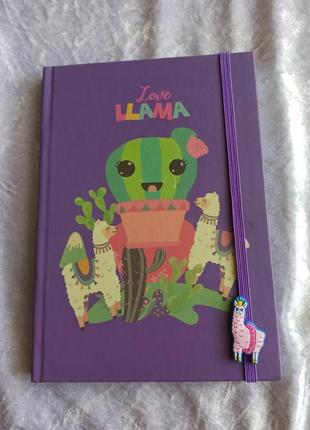 Блокнот а5 в твердій обкладинці в клітинку 80 аркушів