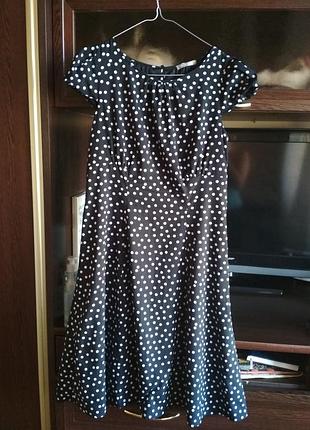 Сукня в горошок