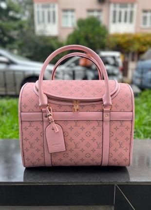 Сумка для собак і котів louis vuitton2 фото