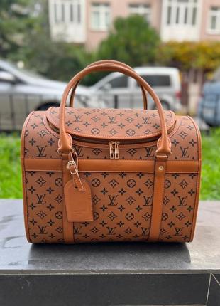 Сумка для собак і котів louis vuitton