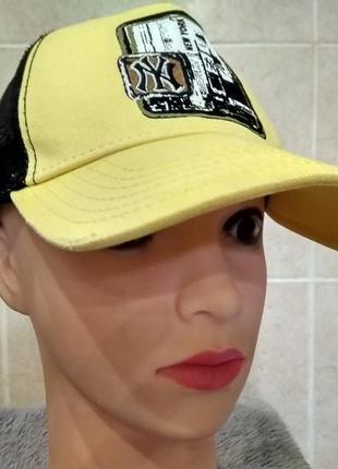 Бейсболка кепка сетка новая.ny*new york*