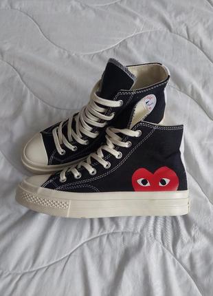 Comme des garcons black high