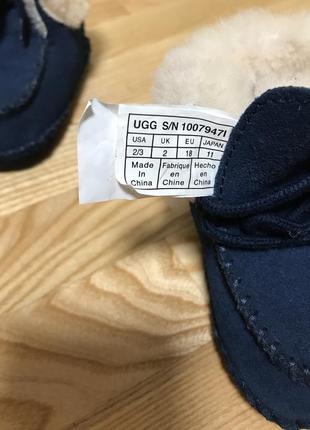 Угги ugg оригинал детские 18 размер2 фото