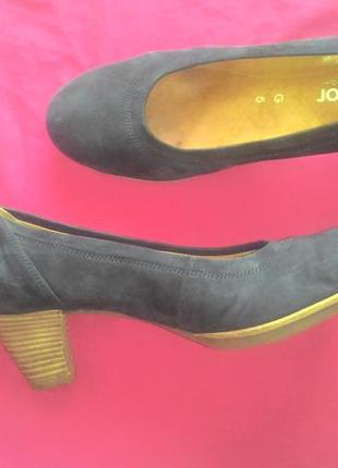 Туфлі натуральний нубук