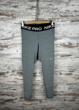 Женские спортивные лосины nike pro combat swoosh леггинсы капри тайтсы топик топ crossfit dri fit7 фото