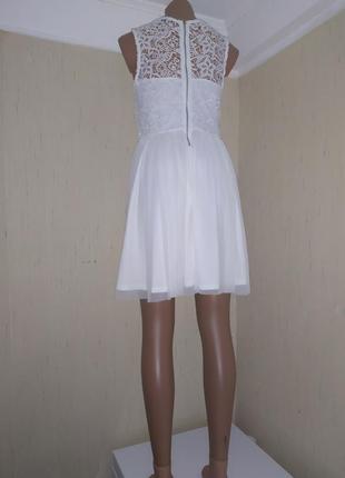 Роскошное белое платье2 фото