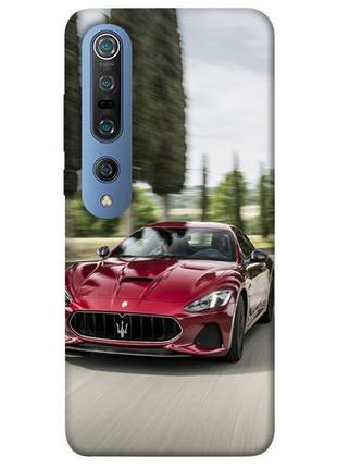 Чехол itsprint red maserati для xiaomi mi 10 / mi 10 pro