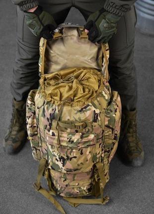 Тактичний великий армійський рюкзак 100л mtk рамний9 фото